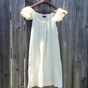 Frilly summer dress